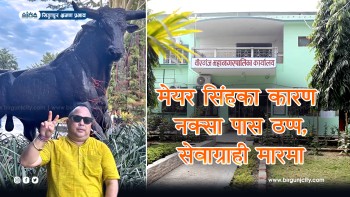 वीरगंज महानगरमा ढेड महिनादेखी नक्सा सिफारिस ठप्प, मेयरले प्रमाणिकरण नगर्दा सेवाग्राही सास्ती खेप्दै