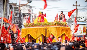 गहवामाई रथयात्राका लागी वीरगंज महानगरकाे विद्यालयमा बिदा