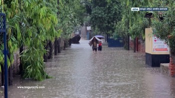 बाढीले वीरगन्जको विभिन्न स्थान डुबानमा, देशका अन्य ठाँउहरुको पनि यस्तो छ अवस्था