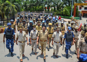 भारत बन्दका कारण विहारको पटना अस्तव्यस्त, एसडीएम पिटिए, प्रदर्शनकारी र प्रहरीबीच झडप