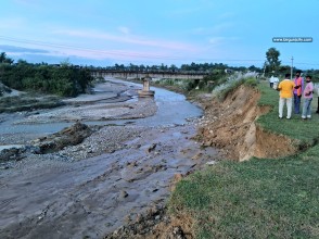 मधेशमा बाढीपहिरो र डुबानबाट ५ अर्बभन्दा बढीको क्षति